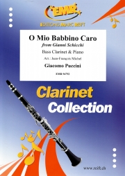 私のお父さん（ジャコモ・プッチーニ）（バスクラリネット+ピアノ）【O Mio Babbino Caro】