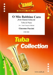 私のお父さん（ジャコモ・プッチーニ）（テューバ+ピアノ）【O Mio Babbino Caro】