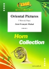 オリエンタル・ピクチャーズ (ジャン＝フランソワ・ミシェル)（ホルン+ピアノ）【Oriental Pictures】