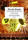 ピッコラ・バンダ（ジャン＝フランソワ・ミシェル）（フレックス四重奏）【Piccola Banda】