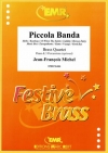 ピッコラ・バンダ（ジャン＝フランソワ・ミシェル）（金管四重奏）【Piccola Banda】