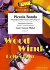 ピッコラ・バンダ（ジャン＝フランソワ・ミシェル）（木管四重奏）【Piccola Banda】
