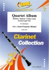 四重奏曲アルバム（ジャン＝フランソワ・ミシェル編曲）（クラリネット四重奏）【Quartet Album】