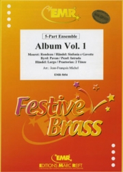 五重奏アルバム・Vol.1（ジャン＝フランソワ・ミシェル編曲）（フレックス五重奏）【Quintett Album Vol. 01】