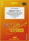 五重奏アルバム・Vol.3（ジャン＝フランソワ・ミシェル編曲）（フレックス五重奏）【Quintett Album Vol. 03】