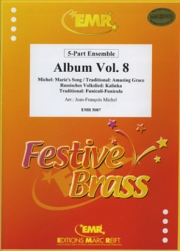五重奏アルバム・Vol.8（ジャン＝フランソワ・ミシェル編曲）（フレックス五重奏）【Quintett Album Vol. 08】