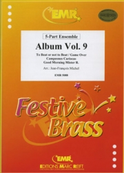 五重奏アルバム・Vol.9（ジャン＝フランソワ・ミシェル）（フレックス五重奏）【Quintett Album Vol. 09】