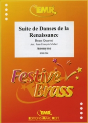 ルネッサンス・ダンス組曲（ジャン＝フランソワ・ミシェル編曲）（金管四重奏）【Suite de Danses de la Renaissance】