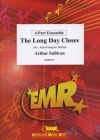 ザ・ロング・デイズ・クロージズ（アーサー・サリヴァン）（フレックス四重奏）【The Long Day Closes】