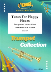 ハッピーアワーのための曲  (ジャン＝フランソワ・ミシェル)（トランペット+ピアノ）【Tunes For Happy Hours】