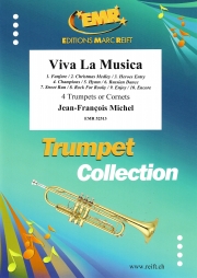 音楽バンザイ（ジャン＝フランソワ・ミシェル）（トランペット四重奏）【Viva La Musica】
