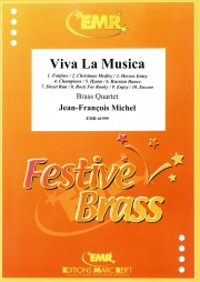 音楽バンザイ（ジャン＝フランソワ・ミシェル）（金管四重奏）【Viva La Musica】