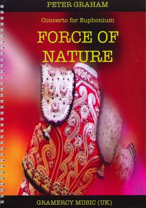 フォース・オブ・ネイチャー（ピーター・グレアム）（ユーフォニアム+ピアノ）【Force of Nature】