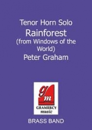 レインフォレスト「世界の窓」より （ピーター・グレアム）【Rainforest】