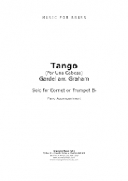 ポル・ウナ・カベサ（カルロス・ガルデル）（トランペット+ピアノ）【Tango (Por Una Cabeza)】