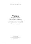 ポル・ウナ・カベサ（カルロス・ガルデル）（トランペット+ピアノ）【Tango (Por Una Cabeza)】