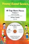 トップ・ショー作品集・Vol.2（フレックス五重奏）【40 Top Show Pieces Volume 2】