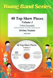 トップ・ショー作品集・Vol.3（フレックス五重奏）【40 Top Show Pieces Volume 3】
