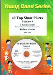 トップ・ショー作品集・Vol.4（フレックス五重奏）【40 Top Show Pieces Volume 4】