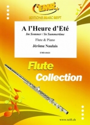 サマータイム  (ジェローム・ノーレ)（フルート+ピアノ）【A l'Heure d'Eté】