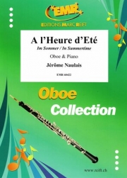 サマータイム  (ジェローム・ノーレ)（オーボエ+ピアノ）【A l'Heure d'Eté】