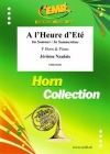 サマータイム  (ジェローム・ノーレ)（ホルン+ピアノ）【A l'Heure d'Eté】