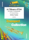 サマータイム  (ジェローム・ノーレ)（コルネット+ピアノ）【A l'Heure d'Eté】