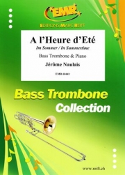 サマータイム  (ジェローム・ノーレ)（バストロンボーン+ピアノ）【A l'Heure d'Eté】