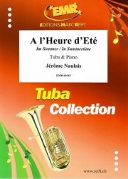 サマータイム  (ジェローム・ノーレ)（テューバ+ピアノ）【A l'Heure d'Eté】