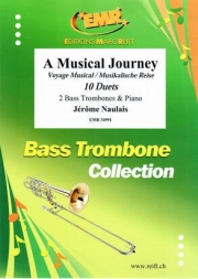 ミュージカル・ジャーニー (ジェローム・ノーレ)  (バストロンボーン二重奏+ピアノ)【A Musical Journey】