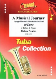 ミュージカル・ジャーニー (ジェローム・ノーレ)  (テューバ二重奏+ピアノ)【A Musical Journey】