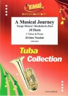 ミュージカル・ジャーニー (ジェローム・ノーレ)  (テューバ二重奏+ピアノ)【A Musical Journey】