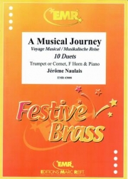 ミュージカル・ジャーニー (ジェローム・ノーレ)  (金管二重奏+ピアノ)【A Musical Journey】