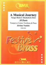ミュージカル・ジャーニー (ジェローム・ノーレ)  (金管二重奏+ピアノ)【A Musical Journey】