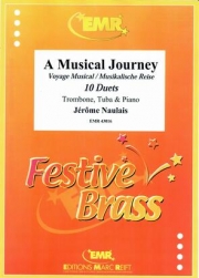 ミュージカル・ジャーニー (ジェローム・ノーレ)  (金管二重奏+ピアノ)【A Musical Journey】
