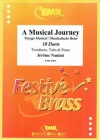 ミュージカル・ジャーニー (ジェローム・ノーレ)  (金管二重奏+ピアノ)【A Musical Journey】