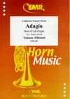 アダージョ（トマゾ・アルビノーニ）（ホルン+オルガン）【Adagio】