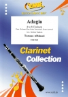 アダージョ（トマゾ・アルビノーニ）（クラリネット四～八重奏）【Adagio】