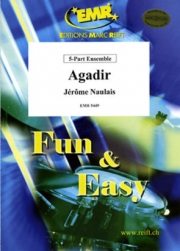 アガディール (ジェローム・ノーレ)  (フレックス五重奏)【Agadir】
