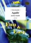 アガディール (ジェローム・ノーレ)  (フレックス五重奏)【Agadir】