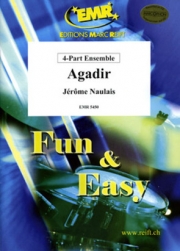 アガディール (ジェローム・ノーレ)  (フレックス四重奏)【Agadir】