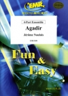 アガディール (ジェローム・ノーレ)  (フレックス四重奏)【Agadir】