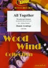 オール・トゥギャザー（デニス・アーミテージ）（木管五重奏）【All Together】