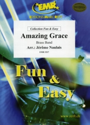 アメイジング・グレース（ジェローム・ノーレ編曲）【Amazing Grace】