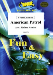 アメリカン・パトロール（フレックス四重奏）【American Patrol】