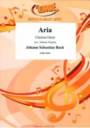 アリア（バッハ）（クラリネット八重奏）【Aria】