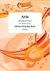 アリア（バッハ）（サックス八重奏）【Aria】