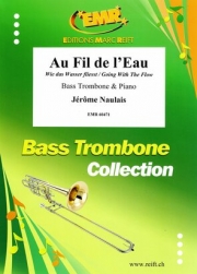 オー・フィル・ド・ロー  (ジェローム・ノーレ)（バストロンボーン+ピアノ）【Au Fil de l'Eau】