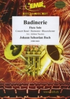 バディネリ（バッハ）（フルート・フィーチャー）【Badinerie】