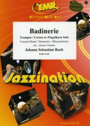 バディネリ（バッハ）（トランペット・フィーチャー）【Badinerie】
